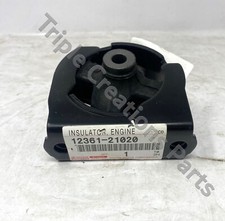 Toyota Genuine 12361-21020 Insulator Engine Mounting Front Trnsvrs Engine OEM
