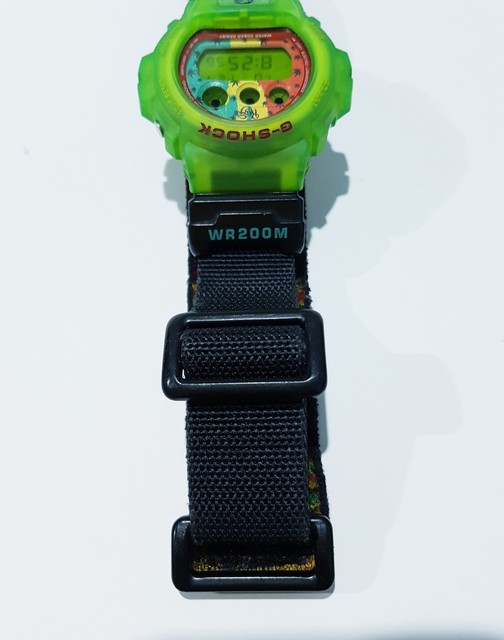 g shock jelly rasta