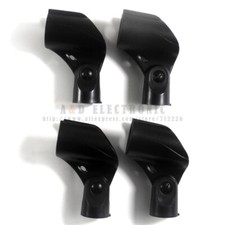 4x Microphone Clip Holder fits for A25D, SM-58, SM57  other 3/4" inch mic