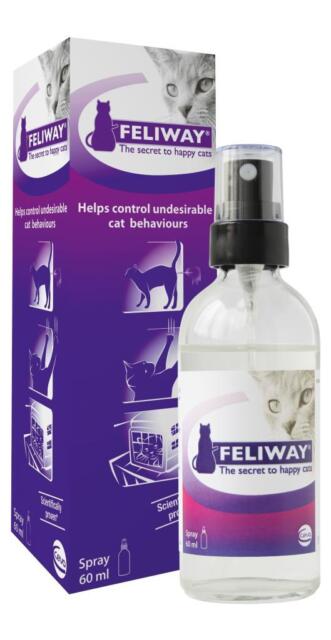 Feliway Spray 60 ml pheromone for cats Free Shipping Great Price