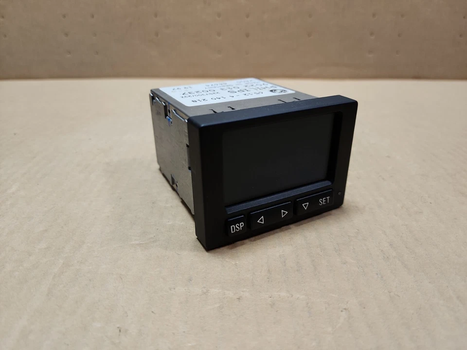 1994-2001 BMW 740IL 750IL OEM ВОДИТЕЛЬ АВТОМОБИЛЯ ИНФОРМАЦИОННЫЙ ЭКРАН 902201300237 - Изображение 2 из 4