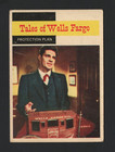 1958 Topps TV Westerns Card #61 Tales of Wells Fargo – Protection Plan