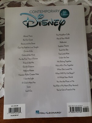 Contemporary Disney - 5th Edition E-z Play Today Volume 3 Contemporary Disney - 5th Edition E-z Play Today Volume 3