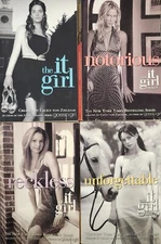 Complete Set Series #1-10 - It Girl Lot of 10 books by Cecily von Ziegesar