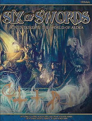 Green Ronin Publishing Blue Rose: Six of Swords (Hardcover) - Picture 1 of 1
