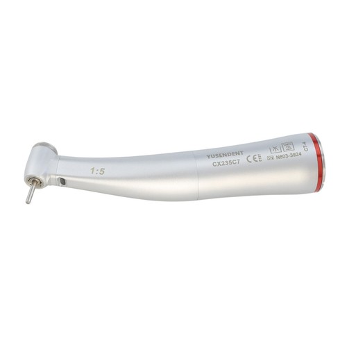 COXO 1:1 1:5 Dental Contra Ángulo Eléctrica Pieza de Mano Fibra Óptica 45 LED Quirúrgicos - Imagen 6 de 90