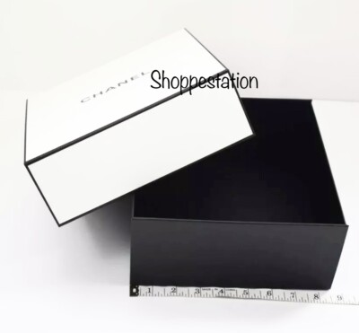 CHANEL Signature Square Empty White Box 8.5