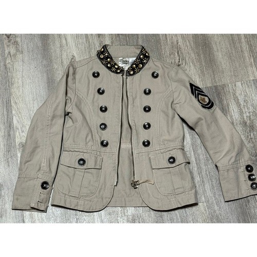 Vintage Guess girls size 6 adorable Jean jacket