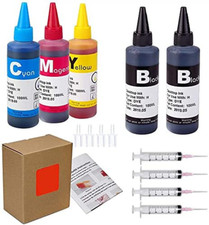 Jetsir 4 Color Ink Refill Kit for HP 950 951 932 933 60 61 952 902 901