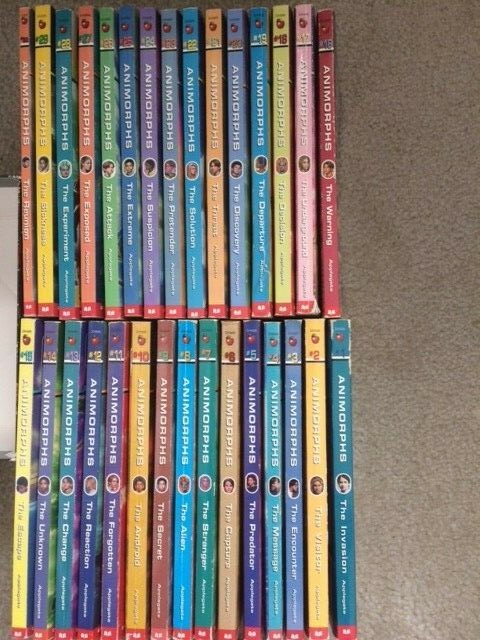 ANIMORPHS series 1-30 set Applegate 21 22 23 24 25 26 27 28 29 30