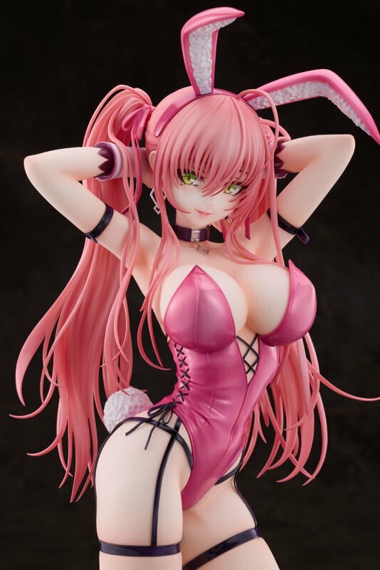 Otherwhere Pink Twin-tail Bunny-chan 1/4 Figure Deluxe Edition NEW