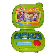 Cocomelon Sing And Learn Laptop Green Just Play Ladybug Carrying Handle Tested