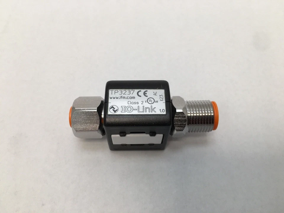 IFM TP3237 Temperature Sensor Converter Transmitter Module TP 3237 Germany - Image 3 of 4