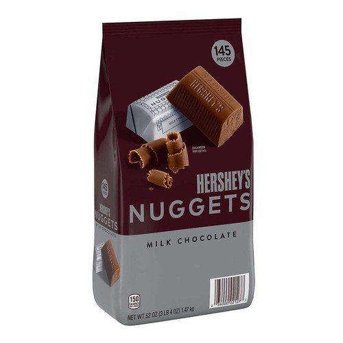 Paquete de variedades surtido Hershey's Nuggets 52 oz 145 piezas leche chocolate almendras - Imagen 10 de 10