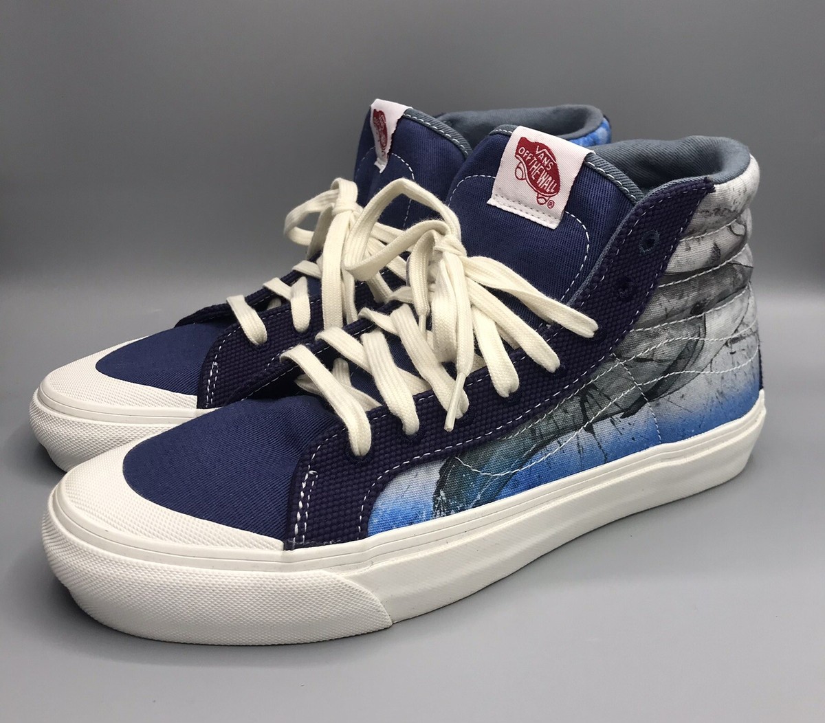 NEW Vans Sk8-Hi OG Ralph Steadman X Style 138 LX Critical  display picture 1
