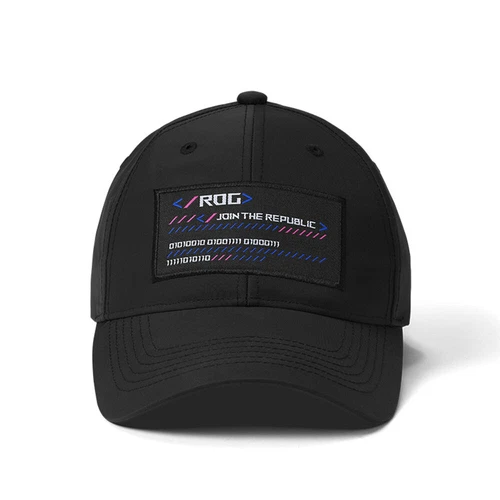 ASUS ROG SLASH CH3003 Mens Women Sports Baseball Cap Solid Blank Hats - Picture 2 of 11