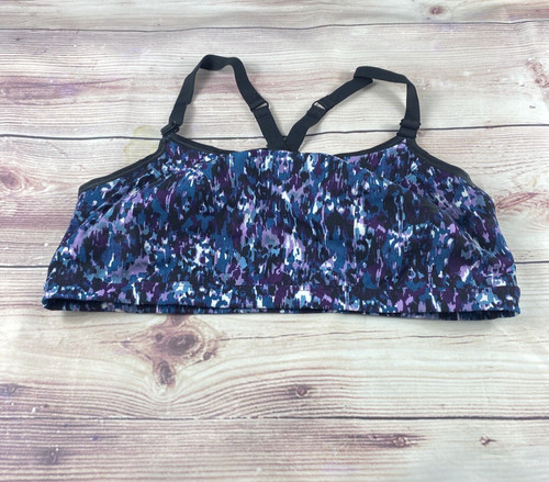 Lane Bryant Livi Active  Low Impact No Wire Sports Bra Size 18/20