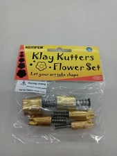 Kemper PCSF Flower Cutter Set For Clay, Wax, Dough