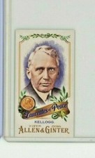 2016 Topps Allen & Ginter Mini Laureates of Peace Insert #LP-9 Frank B. Kellogg