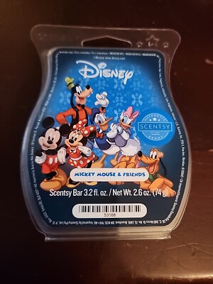 Scentsy Wax Bar for Warmers *NEW* INVENTORY BLOWOUT! - Mickey Mouse & Friends