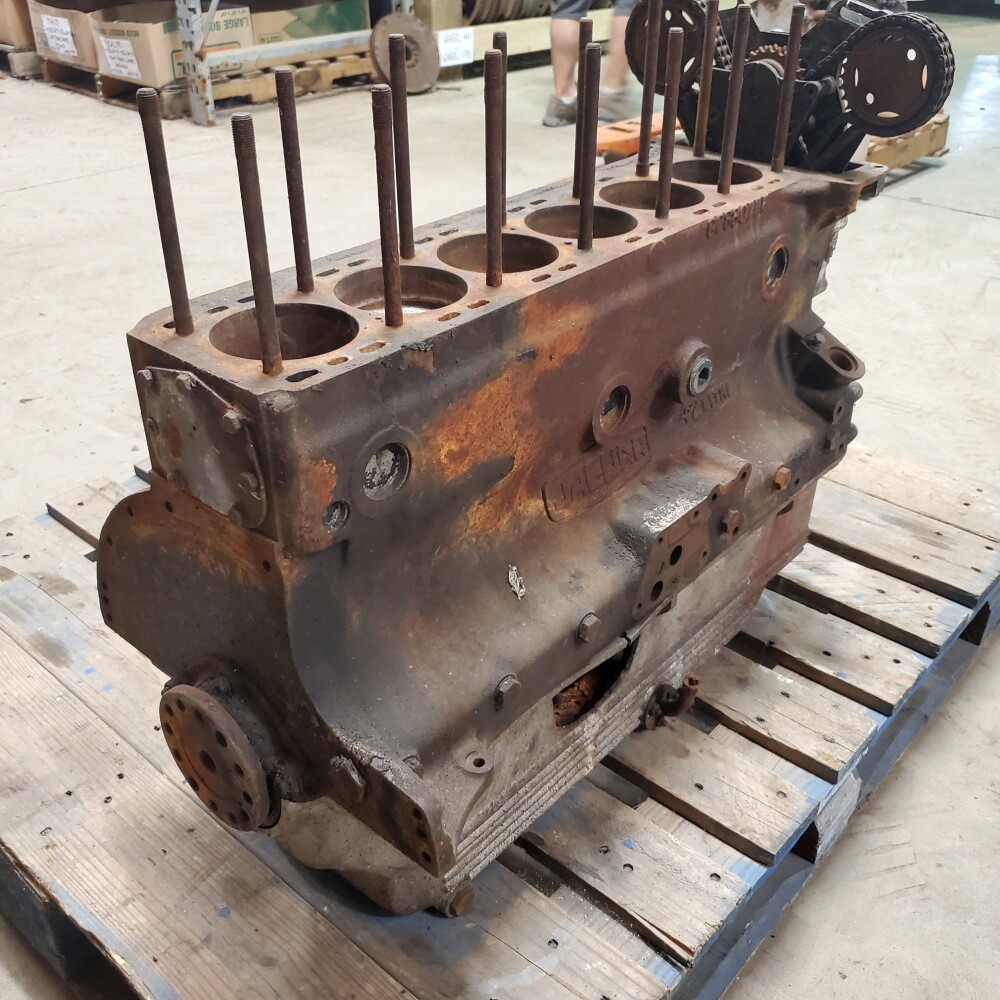 Jaguar 4.2 XKE E-Type Series 2 Engine Short Block Crank