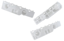 FRONT BUMPER BAR SUPPORT PLASTIC LEFT HAND SIDE FOR NISSAN PATROL Y62 2013-ONWAR
