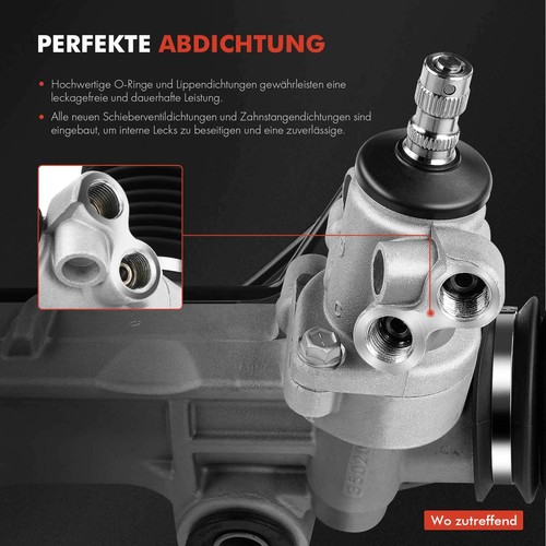 Lenkgetriebe Linkslenker für BMW 3er E90 E91 E92 X1 E84 320-335 2.0 2.5 3.0L - Bild 5 von 8