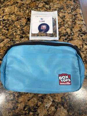 Box Tops For Education Fanny Pack And Pop Socket