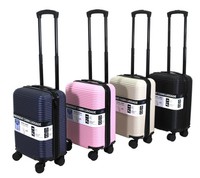 Ryanair NEW SIZE 40x30x20cm 4 Wheel Suitcase Hard Shell Cabin Trolley Bag Travel