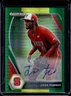 2021 Panini Prizm Draft Picks Jose Torres Auto Hyper Green & Yellow #PDP89