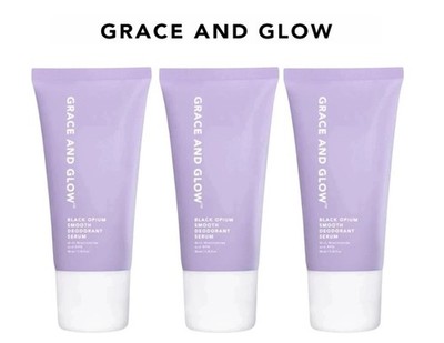 3er Pack X Grace & Glow Black Opium Deodorant Serum Roll On 50ml Bright & Smooth
