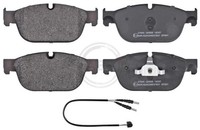 Bremsbelagsatz Scheibenbremse A.B.S. 37845 FüR CitroËN DS5 508 308 RCZ SW CC DS