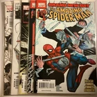 THE AMAZING SPIDER-MAN #547,548,557,558,564 VF 1ST. TEAM APP.INNER DEMONS lot5