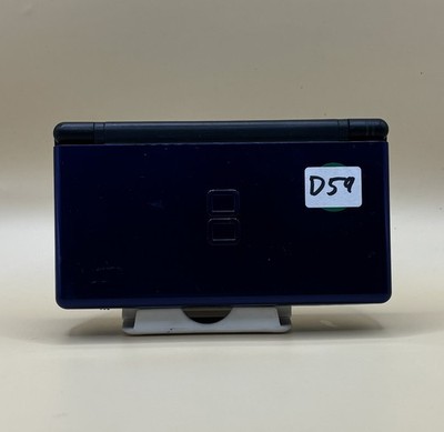 Nintendo DS Lite- Cobalt/Black (D59) READ DESCRIPTION