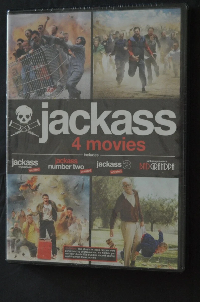 Jackass Box Set DVDs for sale - eBay