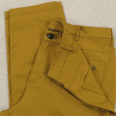 Public Rec Dealmaker Pants Men 35x30 Caramel 5 Pocket Chino Workday 2.0 Chinos
