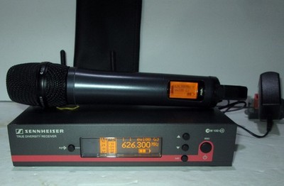 SENNHEISER EM 100 G3, SKM 100 G3 B band e835 Wireless Handheld Mic & Receiver