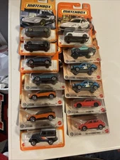 Matchbox Lot Of 14 Various