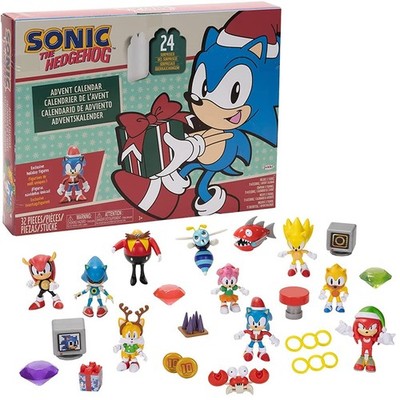 Sonic The Hedgehog Advent Calendar 2025 - 24 Surprises with Exclusive Collect...