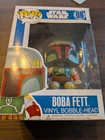 Funko Pop! Star Wars Boba Fett Blue Box 1st Release Large Font Vaulted 08