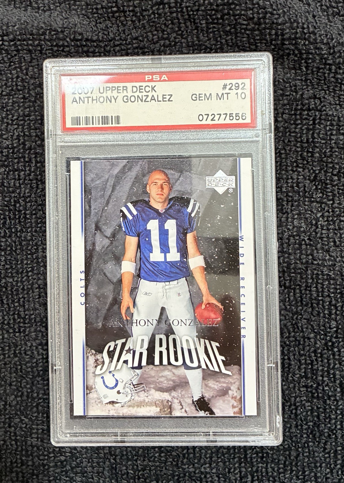 Anthony Gonzalez Upper Deck #292 Base