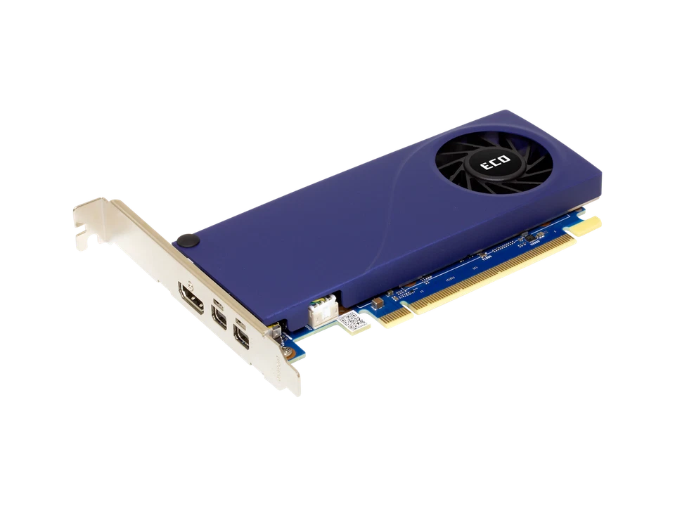 SPARKLE ECO Arc A310 4GB GDDR6 PCI Express 4.0 ITX Graphics Card SA310L-4G - Image 2 of 4