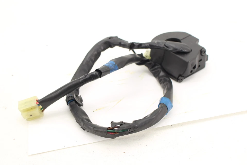 2023 YAMAHA YZF R7 OEM RIGHT CLIP ON HANDLE KILL OFF START SWITCH SWITCHES Foto 4 de 4