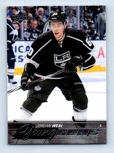 2015-16 Upper Deck Young Guns Jordan Weal Rookie Los Angeles Kings #202