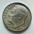 1964-P Roosevelt Dime 90% Silver US Mint Philadelphia