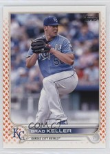 2022 Topps Series 2 Orange Star /99 Brad Keller #412 b4d