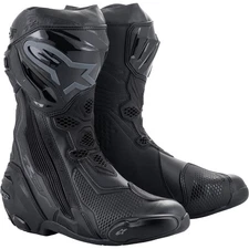 Alpinestars Supertech R 2021 - Motorcycle Boots 43 - Black-Black