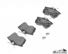 Bremsbelagsatz Lucas-Girling-System Hinten für Honda Accord VI Limo + 98-08