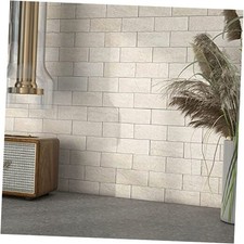 Peel and Stick Backsplash for Kitchen,Bathroom Wall 5sheets Rustic beige