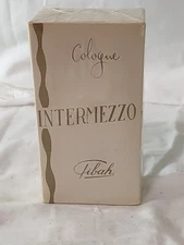 Intermezzo Fibah Cologne 2oz Cuba VTG Sealed 